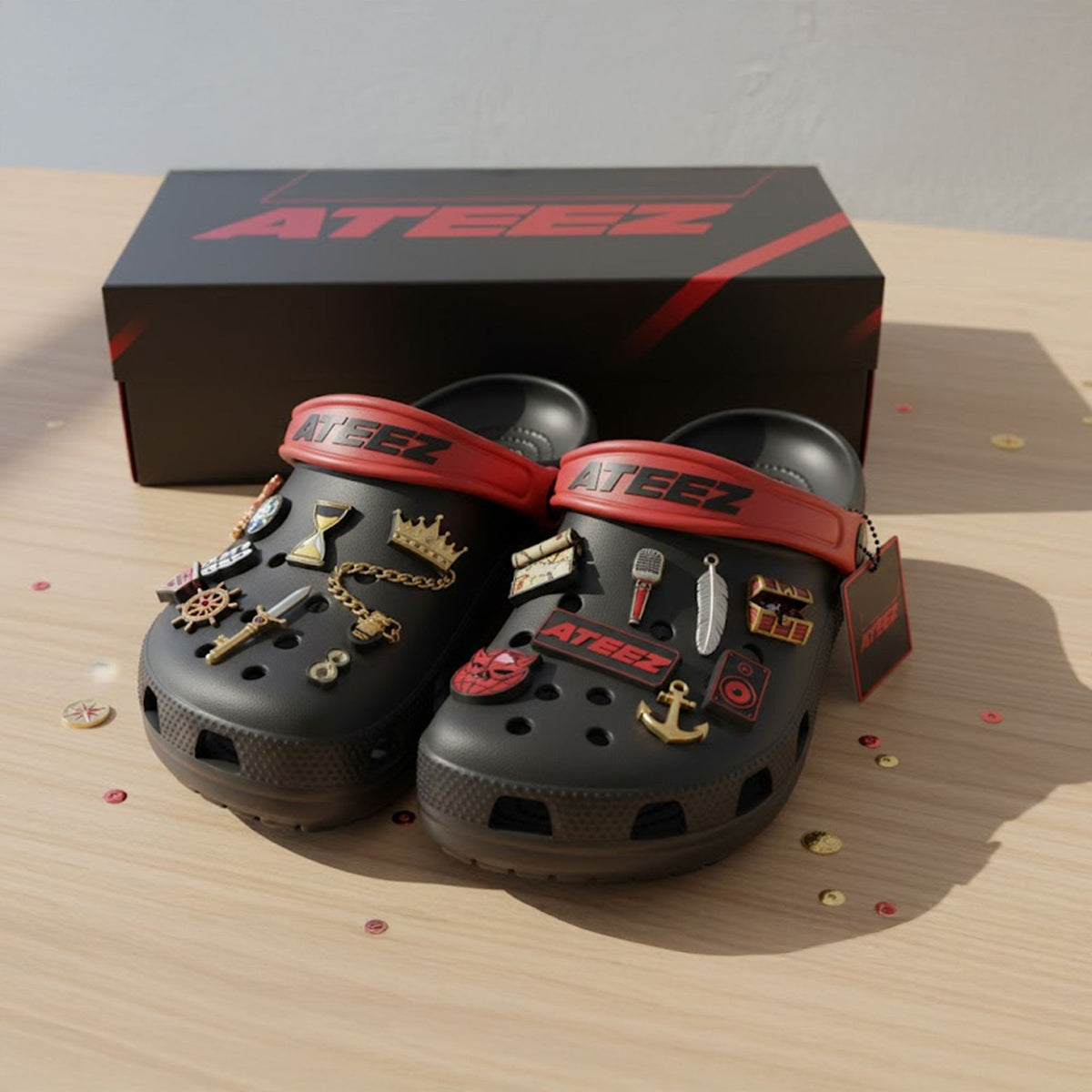 PREMIUM ATEEZ CLOGS TNSM
