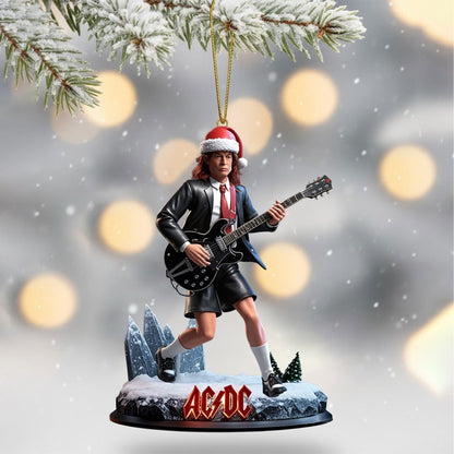 COMBO ACD CHRISTMAS TREE TOPPER WITH ORNAMENT DAT