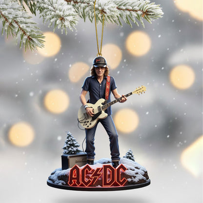 COMBO ACD CHRISTMAS TREE TOPPER WITH ORNAMENT DAT