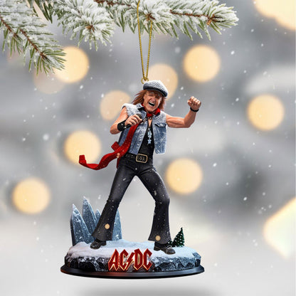 COMBO ACD CHRISTMAS TREE TOPPER WITH ORNAMENT DAT