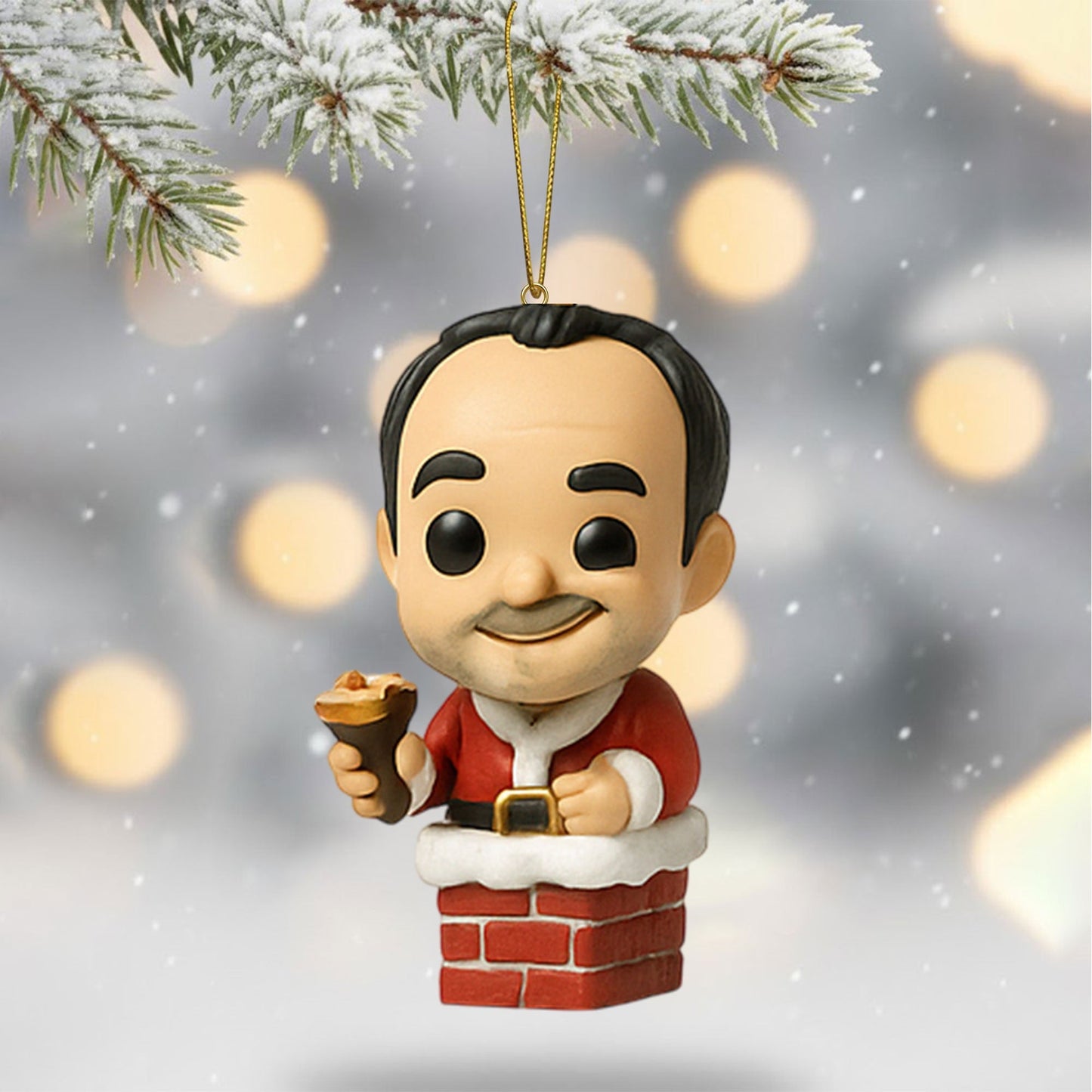 COMBO DMB CHRISTMAS TREE TOPPER WITH ORNAMENT DAT