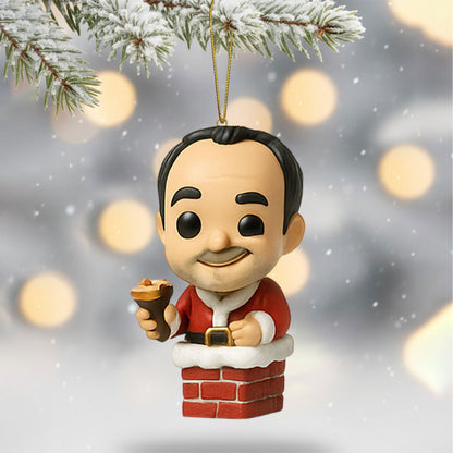 COMBO DMB CHRISTMAS TREE TOPPER WITH ORNAMENT DAT