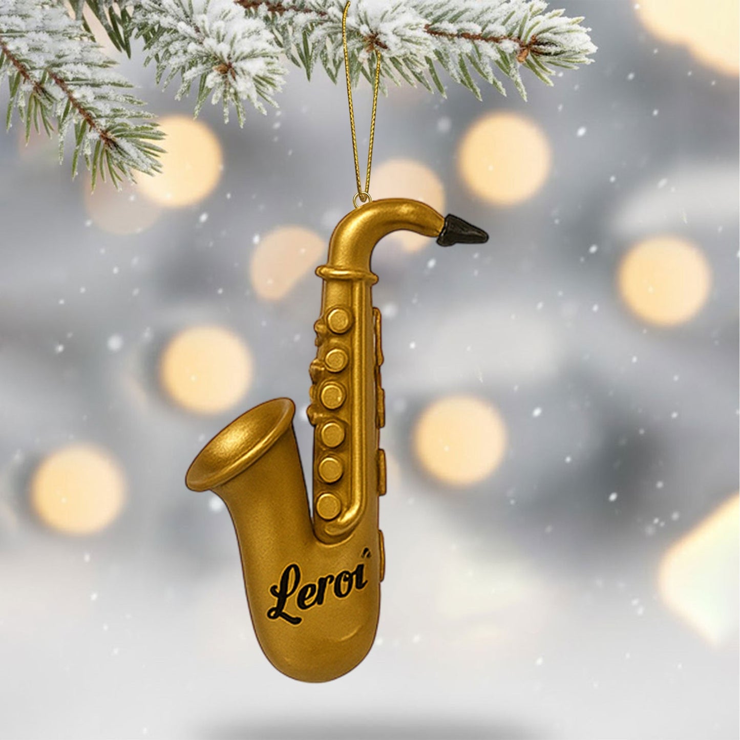 COMBO DMB CHRISTMAS TREE TOPPER WITH ORNAMENT DAT