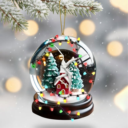 COMBO DMB CHRISTMAS TREE TOPPER WITH ORNAMENT DAT