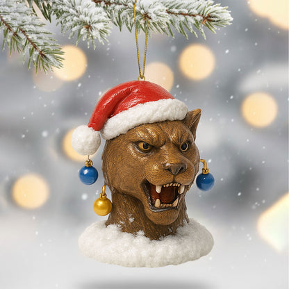 COMBO PITTS CHRISTMAS TREE TOPPER WITH ORNAMENT DAT