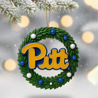 COMBO PITTS CHRISTMAS TREE TOPPER WITH ORNAMENT DAT