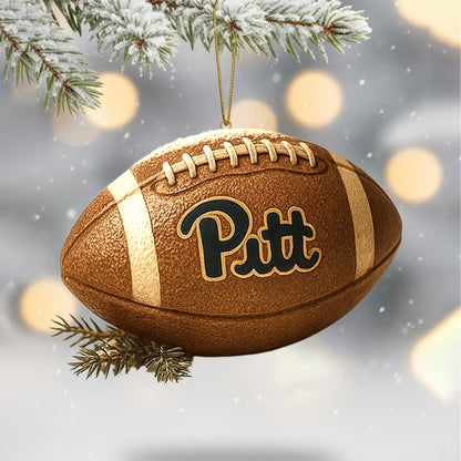 COMBO PITTS CHRISTMAS TREE TOPPER WITH ORNAMENT DAT