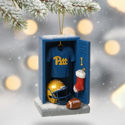 COMBO PITTS CHRISTMAS TREE TOPPER WITH ORNAMENT DAT