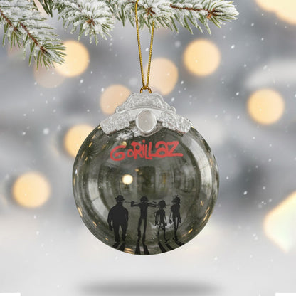 COMBO GRL CHRISTMAS SNOWBALL LED LIGHT WITH ORNAMENT TNSM