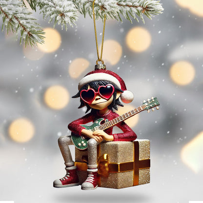 COMBO GRL CHRISTMAS SNOWBALL LED LIGHT WITH ORNAMENT TNSM