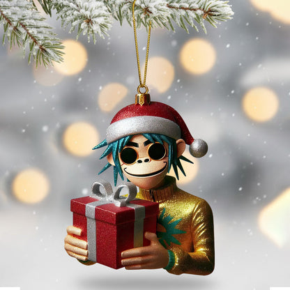 COMBO GRL CHRISTMAS SNOWBALL LED LIGHT WITH ORNAMENT TNSM