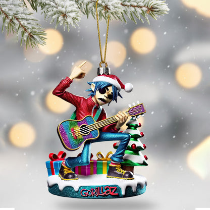 COMBO GRL CHRISTMAS SNOWBALL LED LIGHT WITH ORNAMENT TNSM