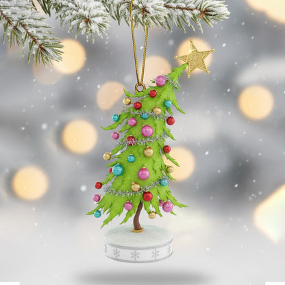 COMBO TGR CHRISTMAS SNOWBALL LED LIGHT WITH ORNAMENT TNSM