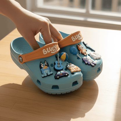 BLU PREMIUM CLOGS HTTT