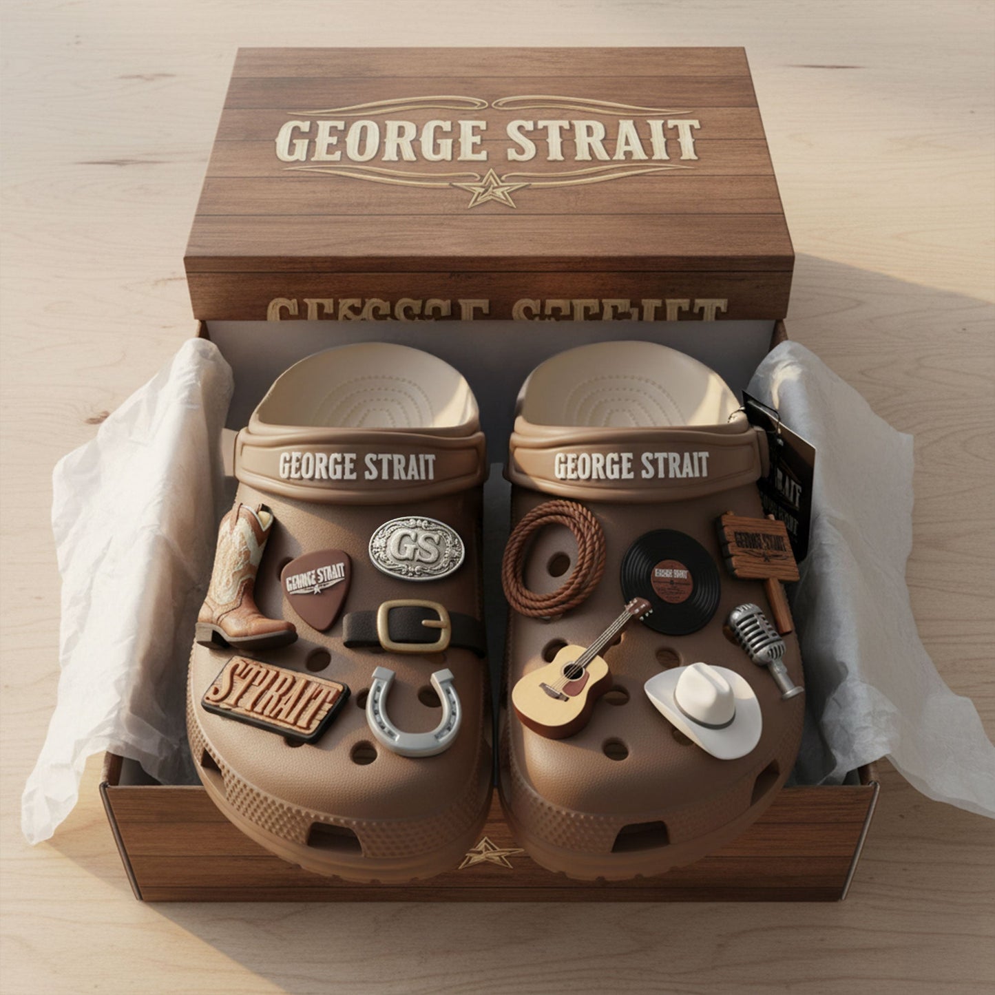 GGST PREMIUM CLOGS HTTT