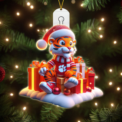 COMBO CTFB CHRISTMAS TREE TOPPER WITH LED ORNAMENT LNTH