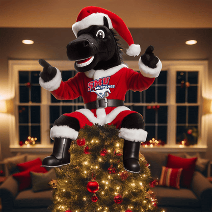 COMBO SMUM CHRISTMAS TREE TOPPER WITH LED ORNAMENT LNTH