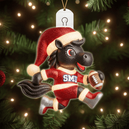 COMBO SMUM CHRISTMAS TREE TOPPER WITH LED ORNAMENT LNTH