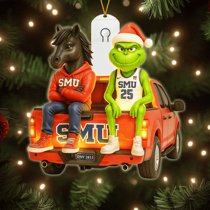 COMBO SMUM CHRISTMAS TREE TOPPER WITH LED ORNAMENT LNTH