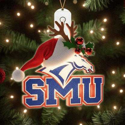 COMBO SMUM CHRISTMAS TREE TOPPER WITH LED ORNAMENT LNTH