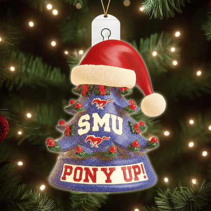 COMBO SMUM CHRISTMAS TREE TOPPER WITH LED ORNAMENT LNTH