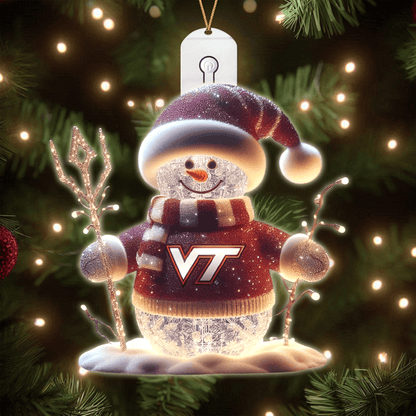 COMBO VTH CHRISTMAS TREE TOPPER WITH LED ORNAMENT LNTH