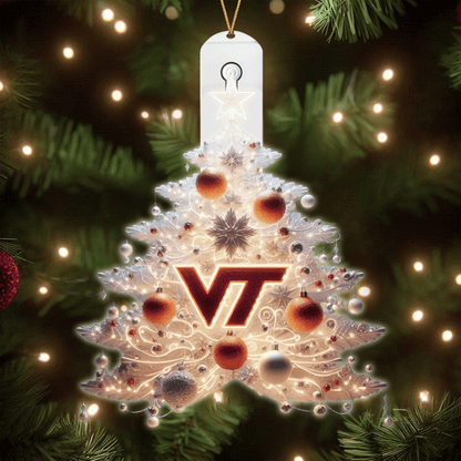 COMBO VTH CHRISTMAS TREE TOPPER WITH LED ORNAMENT LNTH