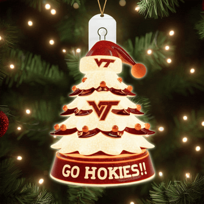 COMBO VTH CHRISTMAS TREE TOPPER WITH LED ORNAMENT LNTH