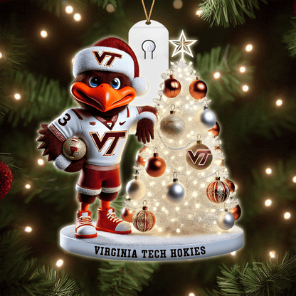 COMBO VTH CHRISTMAS TREE TOPPER WITH LED ORNAMENT LNTH