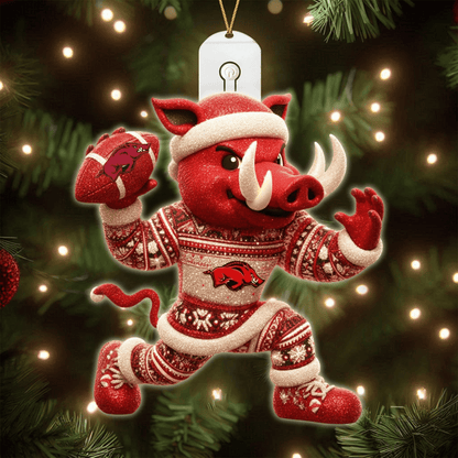 COMBO AKR CHRISTMAS TREE TOPPER WITH LED ORNAMENT LNTH