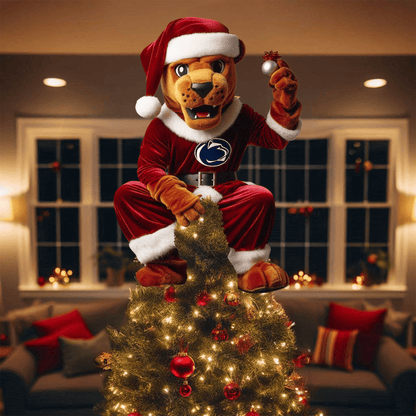 COMBO PSNL CHRISTMAS TREE TOPPER WITH LED ORNAMENT LNTH