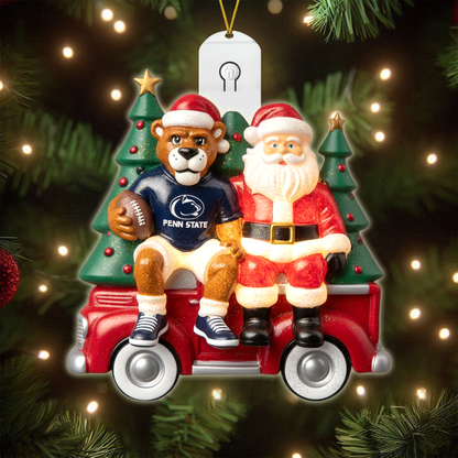 COMBO PSNL CHRISTMAS TREE TOPPER WITH LED ORNAMENT LNTH