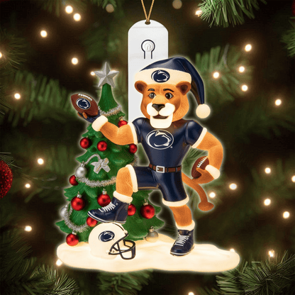 COMBO PSNL CHRISTMAS TREE TOPPER WITH LED ORNAMENT LNTH