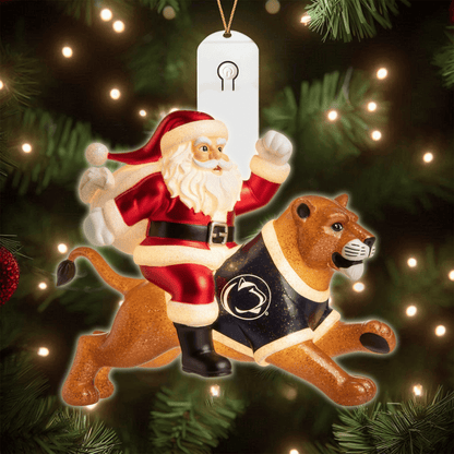 COMBO PSNL CHRISTMAS TREE TOPPER WITH LED ORNAMENT LNTH