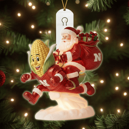 COMBO NCH CHRISTMAS TREE TOPPER WITH LED ORNAMENT LNTH