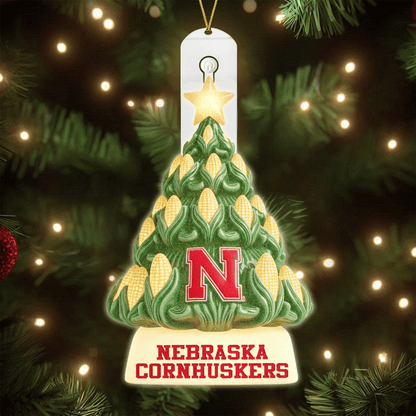 COMBO NCH CHRISTMAS TREE TOPPER WITH LED ORNAMENT LNTH