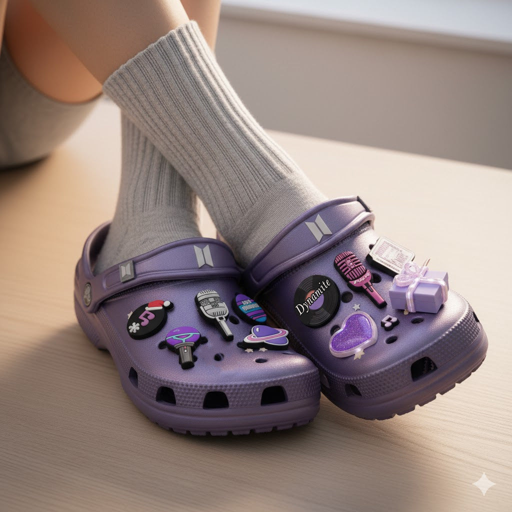 PREMIUM BTS CLOGS TNSM