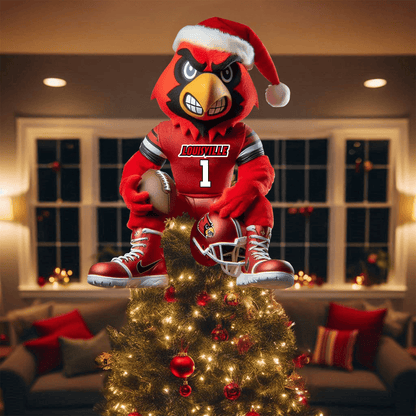 COMBO LVC CHRISTMAS TREE TOPPER WITH LED ORNAMENT LNTH