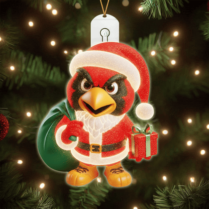 COMBO LVC CHRISTMAS TREE TOPPER WITH LED ORNAMENT LNTH