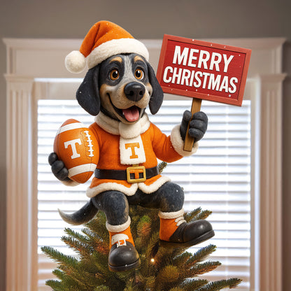 COMBO TVF CHRISTMAS TREE TOPPER WITH ORNAMENT DAT