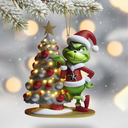 COMBO VDBC CHRISTMAS TREE TOPPER WITH ORNAMENT DAT