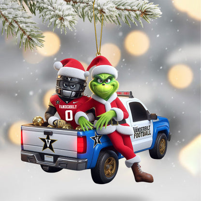 COMBO VDBC CHRISTMAS TREE TOPPER WITH ORNAMENT DAT