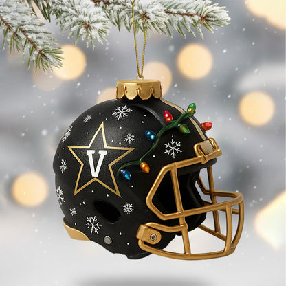 COMBO VDBC CHRISTMAS TREE TOPPER WITH ORNAMENT DAT