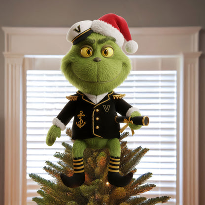 COMBO VDBC CHRISTMAS TREE TOPPER WITH ORNAMENT DAT