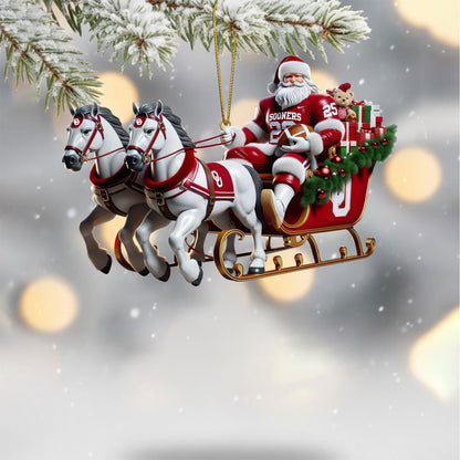 COMBO OSN CHRISTMAS TREE TOPPER WITH ORNAMENT DAT