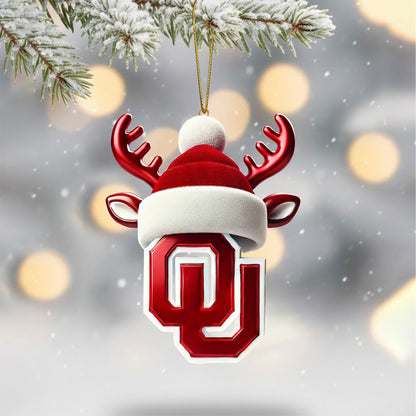 COMBO OSN CHRISTMAS TREE TOPPER WITH ORNAMENT DAT