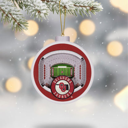 COMBO OSN CHRISTMAS TREE TOPPER WITH ORNAMENT DAT