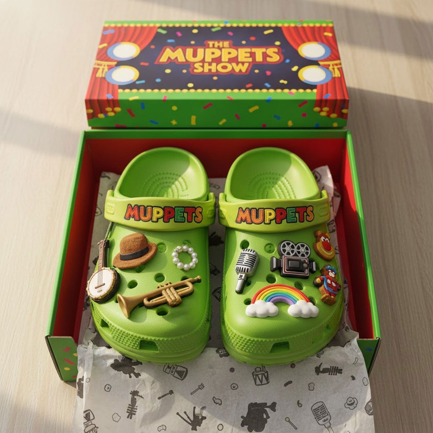 PREMIUM TMP CLOGS TNSM