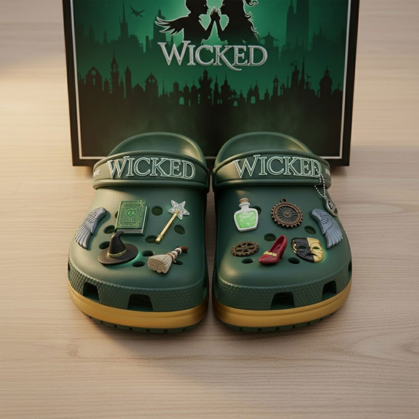 PREMIUM WCKD CLOGS TNSM