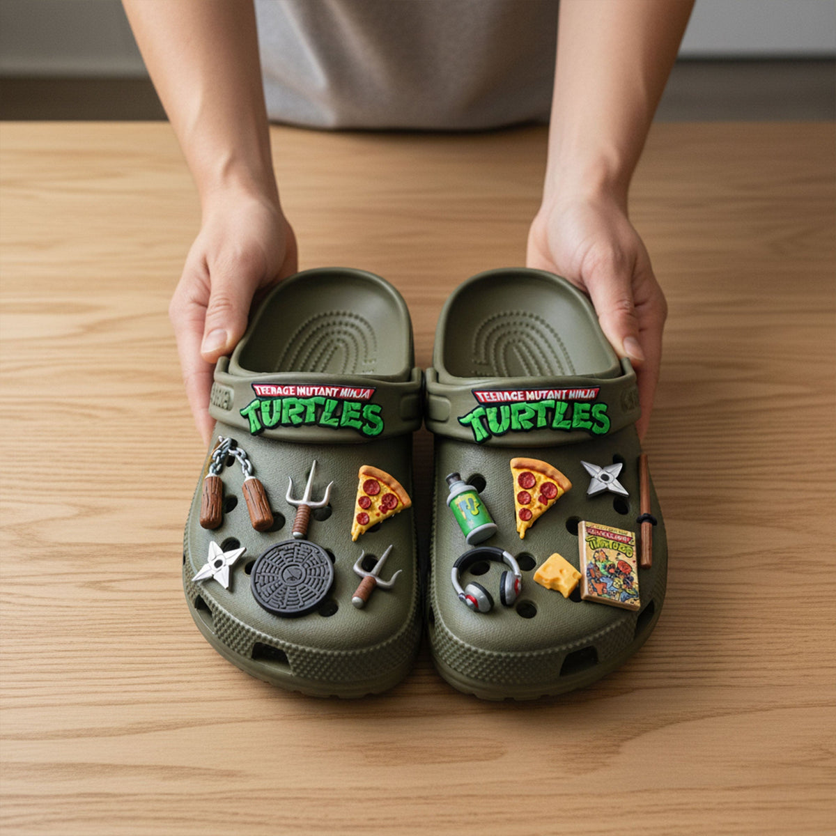 PREMIUM TMNT CLOGS DAT